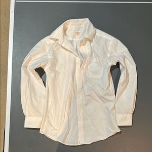 Cat & Jack Classic White Boy’s Shirt